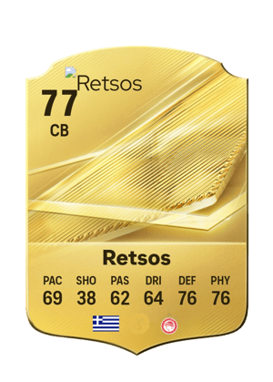 Retsos - 77 - Rare