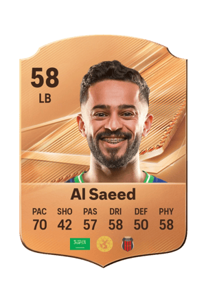 Al Saeed - 58 - Rare