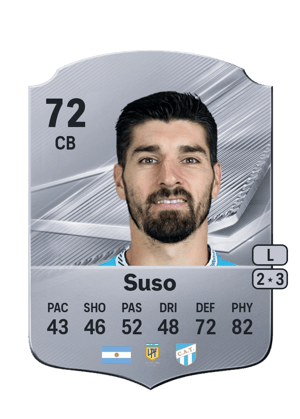 Suso - 72 - Rare