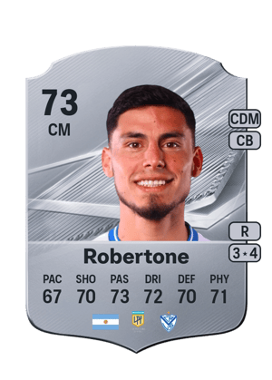Robertone - 73 - Rare