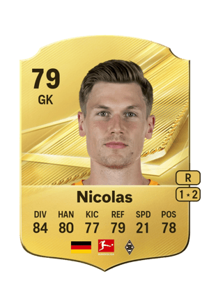 Nicolas - 79 - Rare