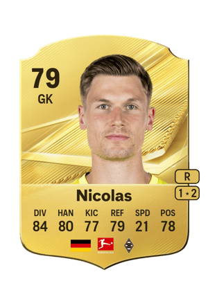 Nicolas - 79 - Rare