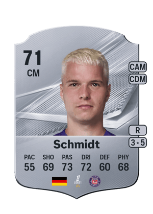 Schmidt - 71 - Rare
