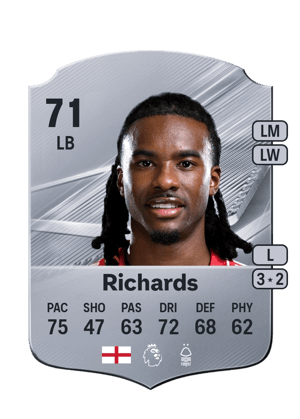 Richards - 71 - Rare