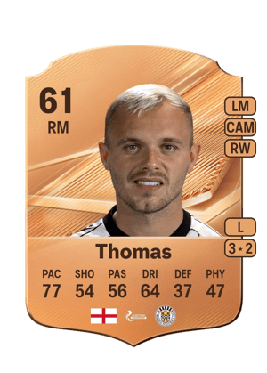 Thomas - 61 - Rare