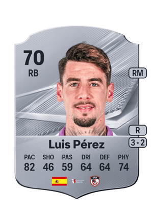 Luis Pérez - 70 - Rare