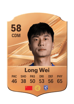 Long Wei - 58 - Rare
