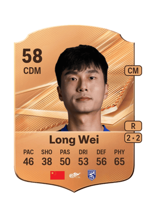Long Wei - 58 - Rare