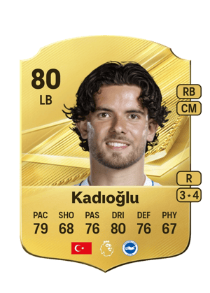 Kadıoğlu - 80 - Rare