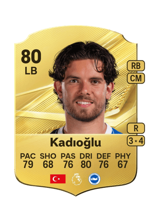 Ferdi Kadıoğlu FC 27 card