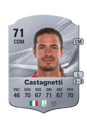 Castagnetti - 71 - Rare