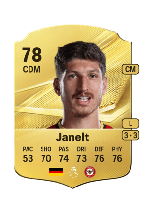 Janelt - 78 - Rare