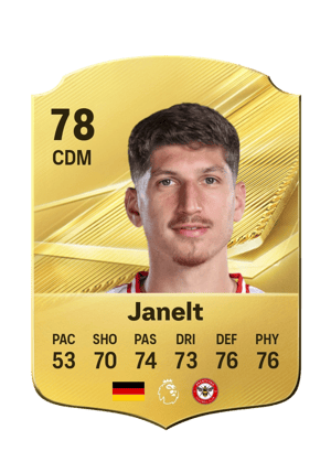 Janelt - 78 - Rare