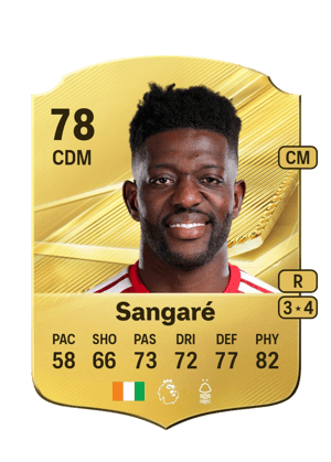 Sangaré - 78 - Rare