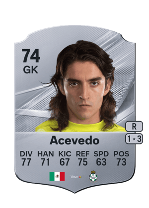 Acevedo - 74 - Rare