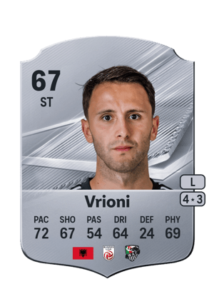 Vrioni - 67 - Rare