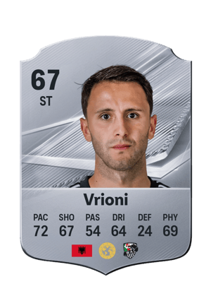 Vrioni - 67 - Rare