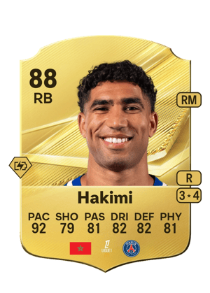 Hakimi - 88 - Rare