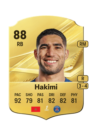 Hakimi - 88 - Rare