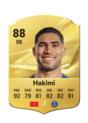 Hakimi - 88 - Rare
