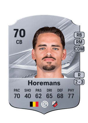 Horemans - 70 - Rare