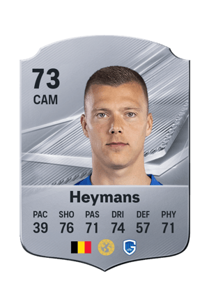 Heymans - 73 - Rare