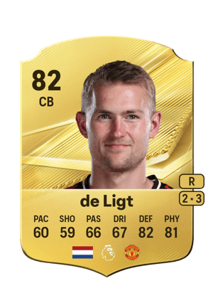de Ligt - 82 - Rare