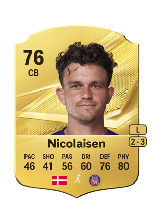 Nicolaisen - 76 - Rare