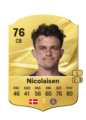 Nicolaisen - 76 - Rare