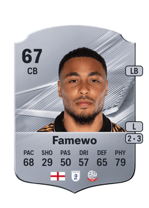 Famewo - 67 - Rare