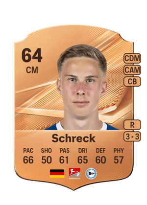 Schreck - 64 - Rare