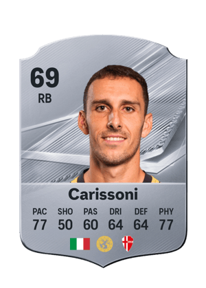 Carissoni - 69 - Rare