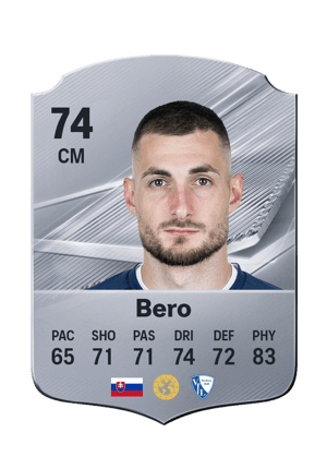 Bero - 74 - Rare