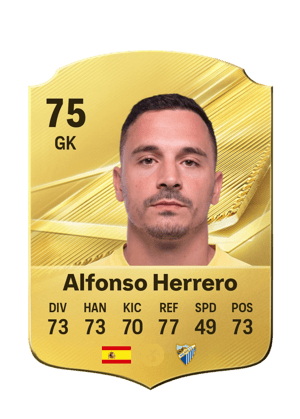 Alfonso Herrero - 75 - Rare