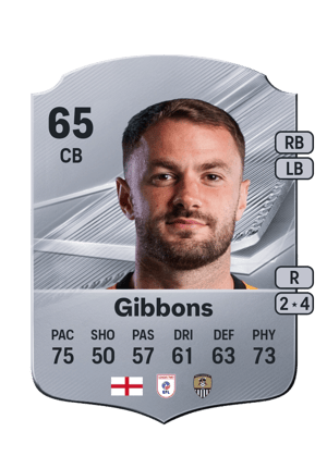 Gibbons - 65 - Rare