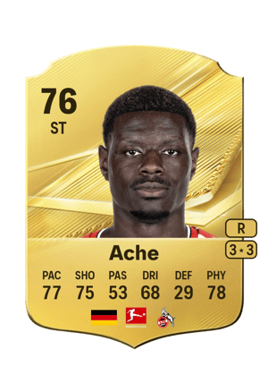 Ache - 76 - Rare