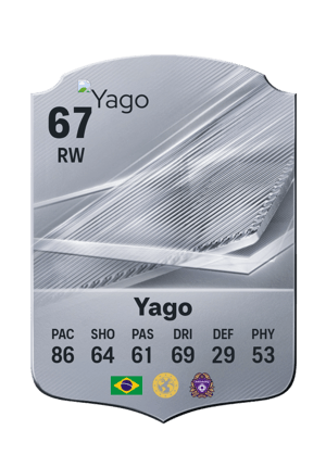 Yago - 67 - Rare