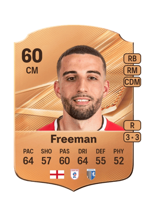 Freeman - 60 - Rare
