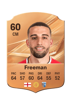 Freeman - 60 - Rare