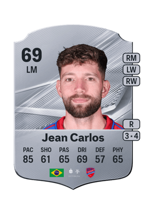 Jean Carlos - 69 - Rare
