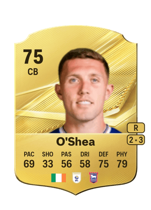 O'Shea - 75 - Rare