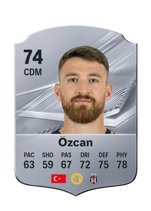 Özcan - 74 - Rare
