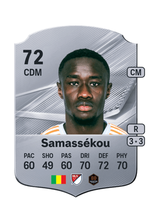 Samassékou - 72 - Rare