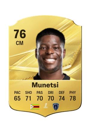 Munetsi - 76 - Rare