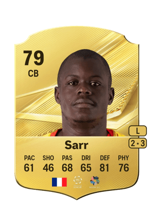 Sarr - 79 - Rare