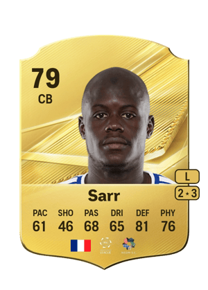 Sarr - 79 - Rare