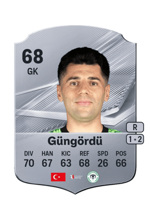 Güngördü - 68 - Rare