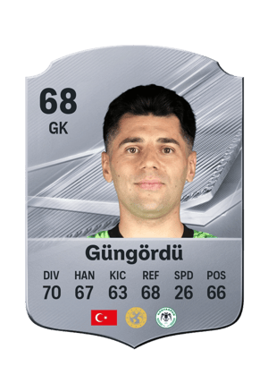 Güngördü - 68 - Rare