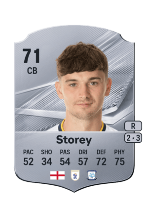 Storey - 71 - Rare