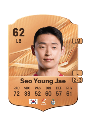 Seo Young Jae - 62 - Rare